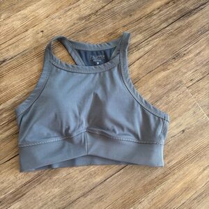 Z Supply Muted Blue Sports Bra
